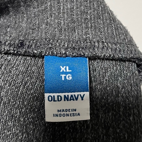 Old Navy Women’s Gray Ribbed Wide-Leg Lounge Pants – Size XL - Picture 13 of 13